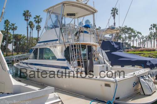 Bertram 35 Convertible fiche technique et avis
